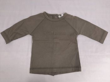 Tee shirt manches longues, kitchoun, 3 mois