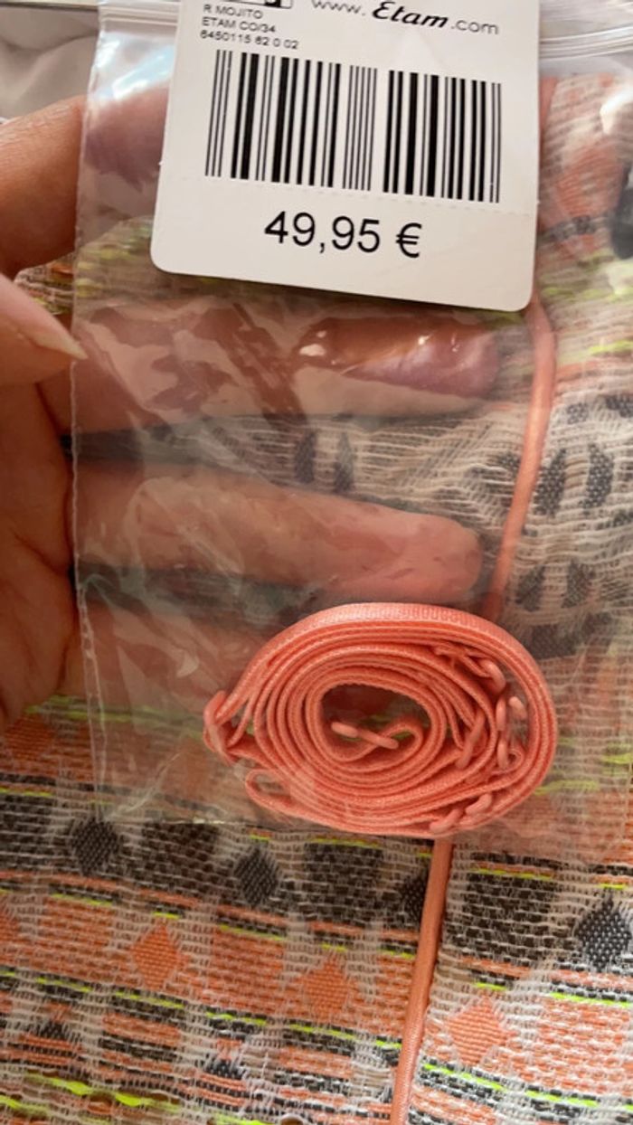 Robe bustier Etam Taille 34 - photo numéro 4