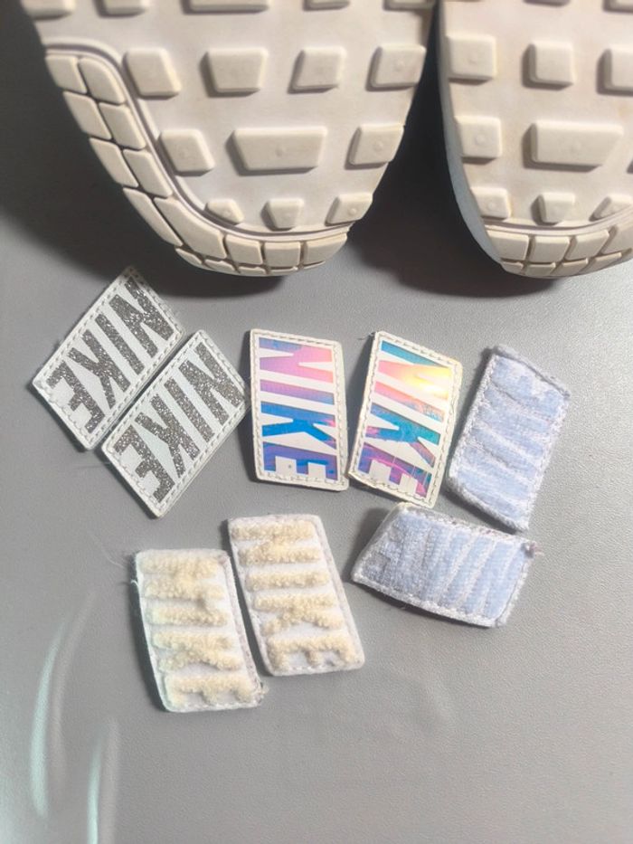 Baskets Nike air max one blanche neuves pointure 37 - photo numéro 10