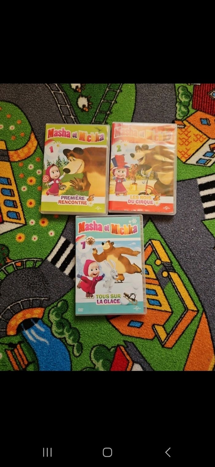 Lot dvd enfants