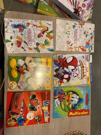 Cahier de coloriages
