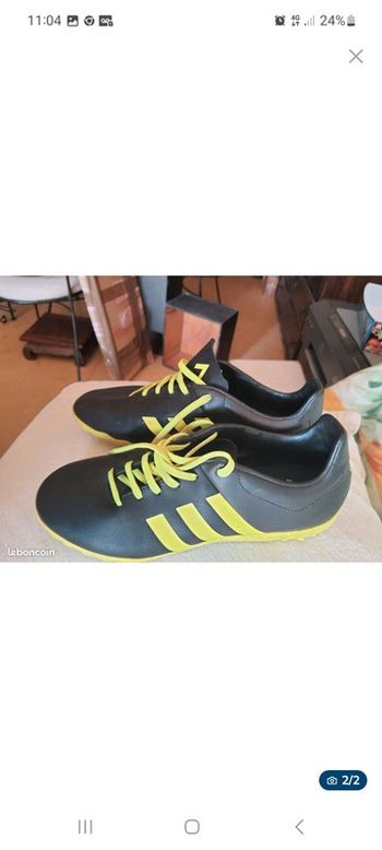 Chaussures futsal adidas 38