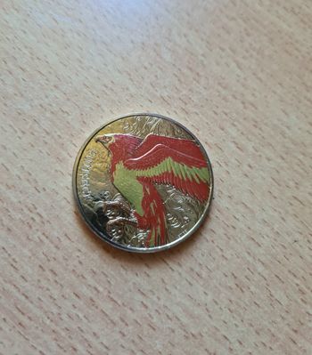 Médaille monnaie de Paris Harry Potter