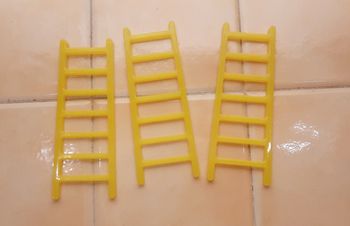 Décoration gâteau 3 échelles