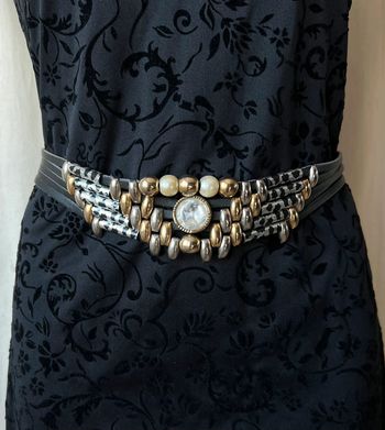 Ceinture de taille Art deco aesthetic 80s kitsch
