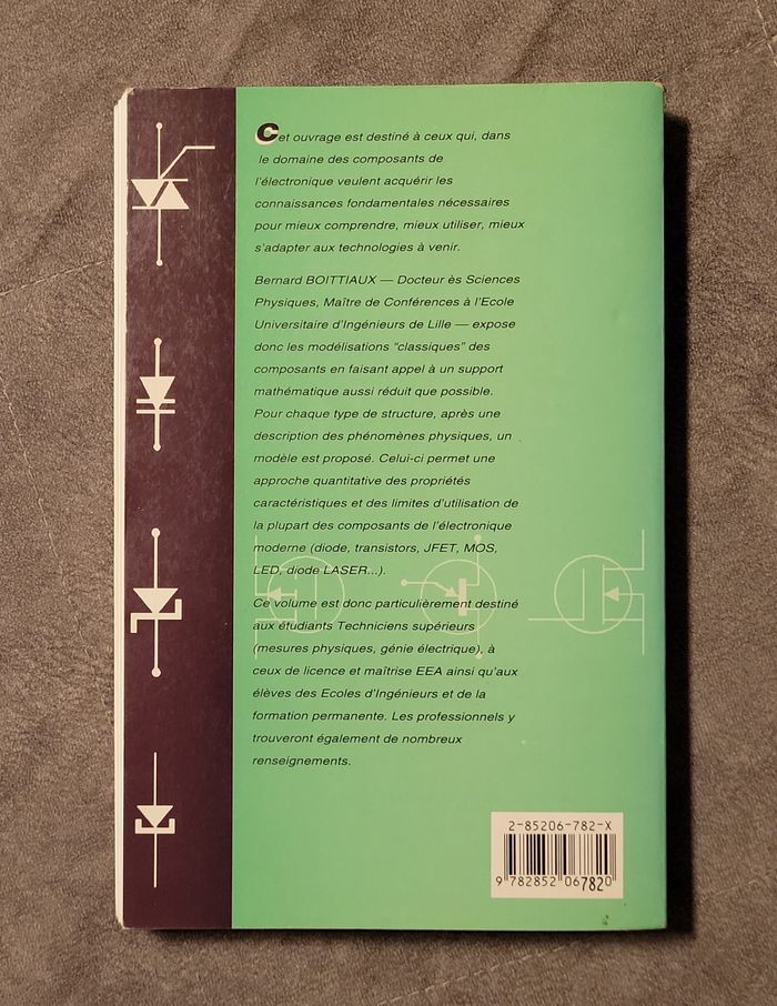 Cours d'électronique - Les composants semiconducteurs Bernard Boittiaux - photo numéro 5