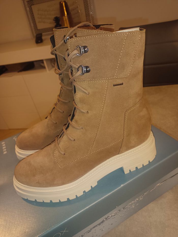 Geox bottines femme taille 37 neuf avec étiquette d'origine - photo numéro 6