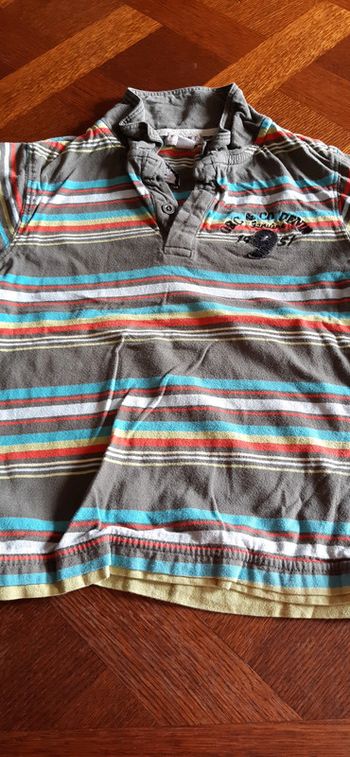 Polo manches courtes 8 ans orchestra