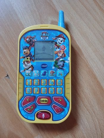 Téléphone pat patrouille