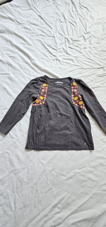 T-shirt manches longues fille Taille 5 ans