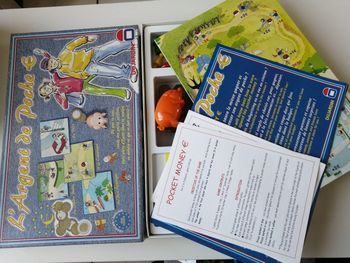 jeu l'argent de poche €