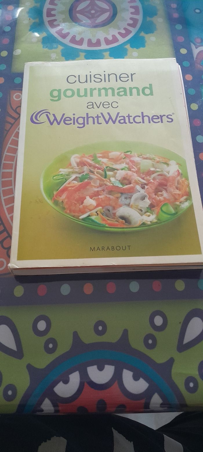 Lot livres weight watchers - photo numéro 6