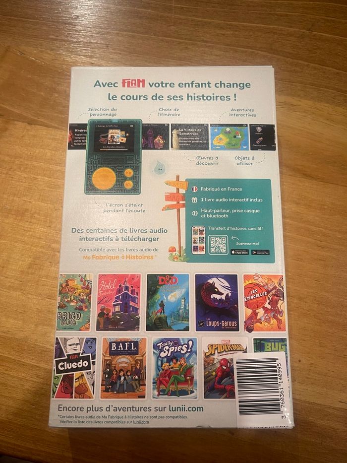 Baladeur Flam Lunii - photo numéro 3