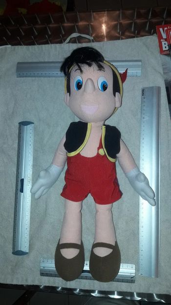 Pinocchio peluche