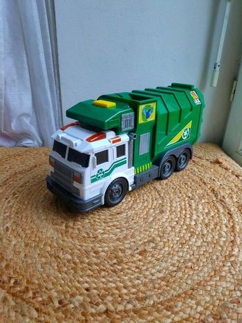 Camion poubelle Dickie toys 
