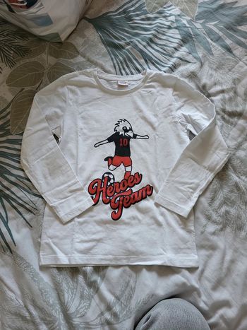 Tee shirt manches longues 10 ans tao