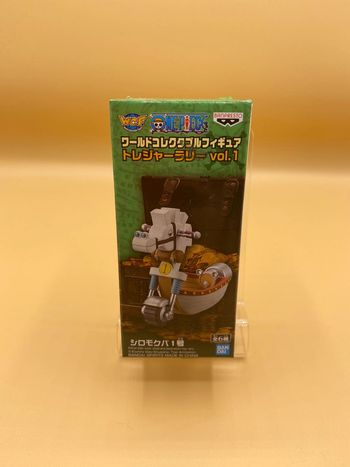 Figurine One Piece Shiro Mokuba WCF Treasure Rally Vol. 1