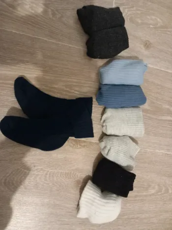Lot de 9 paire de chaussette garçon