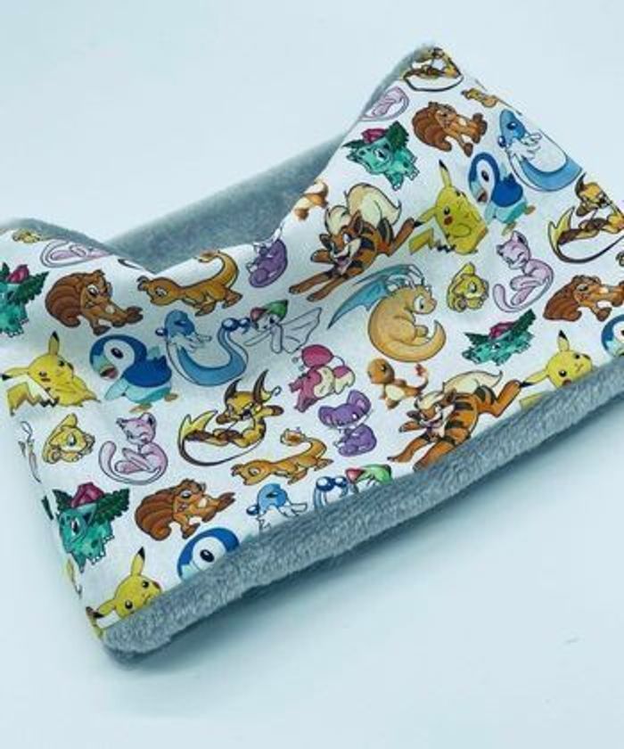 Cache cou enfant Pokémon 8/10 ans - photo numéro 2