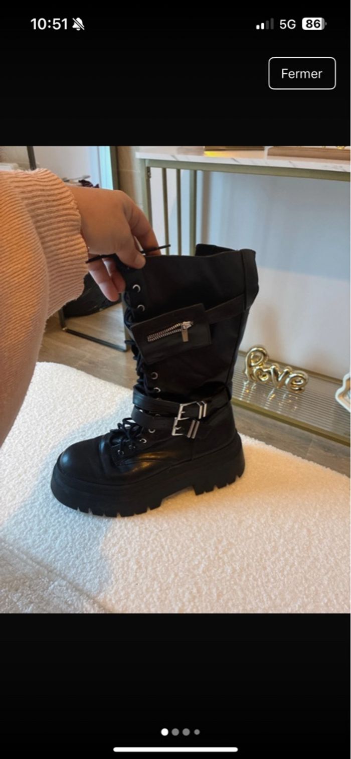 Botte pull bear - photo numéro 2