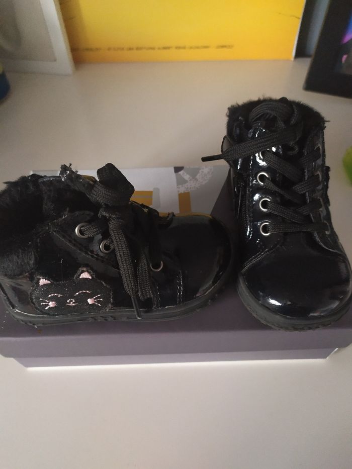 Bottines fille taille 19