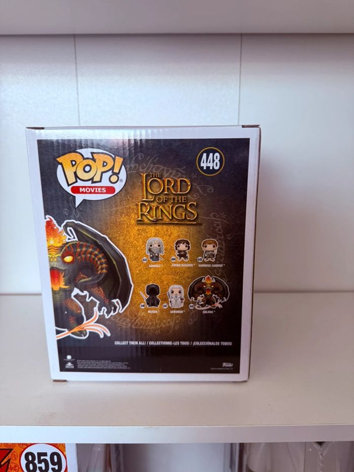Funko pop balrog 448 - photo numéro 3