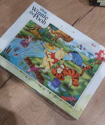 Puzzle winnie l ourson