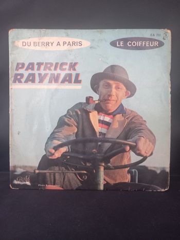 45T de Patrick Raynal, du Berry à Paris