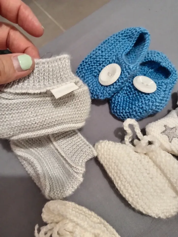 Lot de 4 chaussons - photo numéro 4