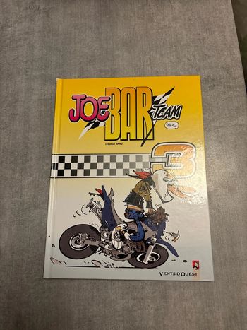 Bande dessinée joe bar team 3