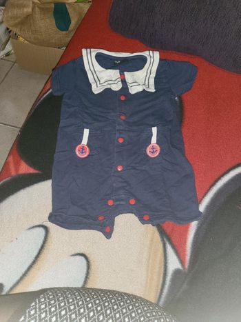 Combinaison short été