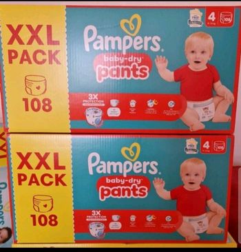 Pampers pants t4