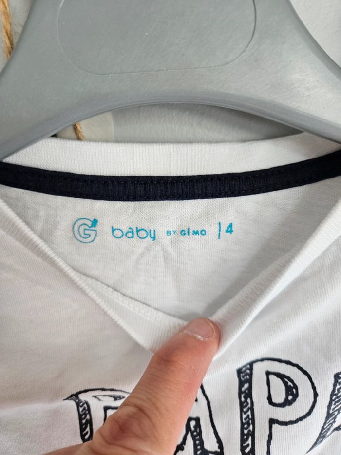 Tee shirt 4 ans - photo numéro 3
