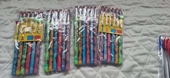 Lots 6 crayon de papier - photo numéro 2