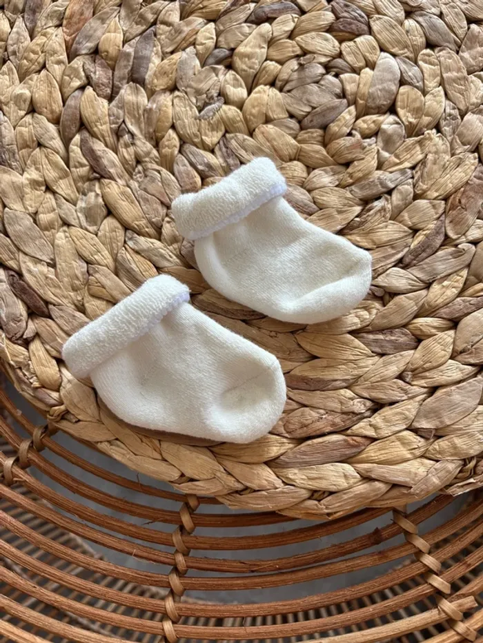 Paire de chaussettes, naissance neuves