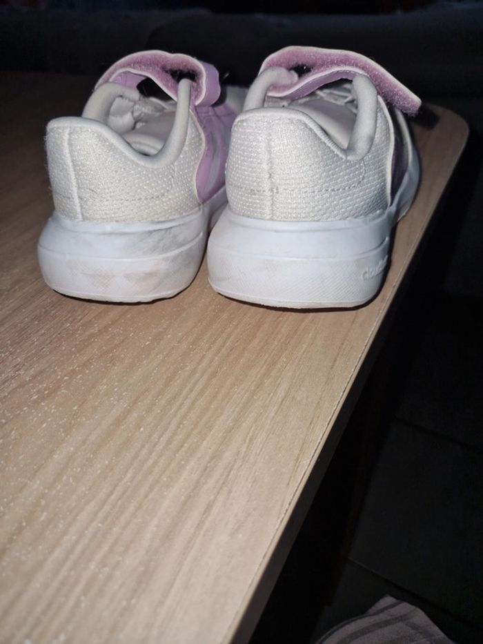 Basket adida cloudtoam 25 1/2 - photo numéro 7