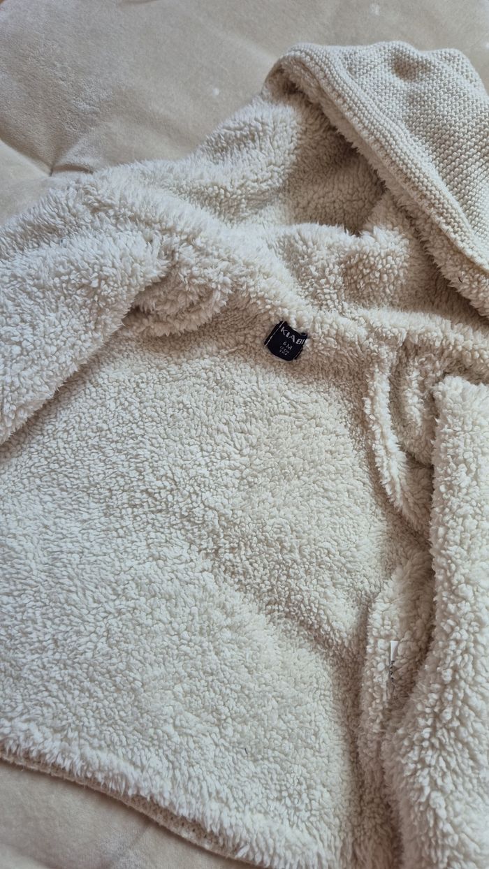 Gilet doublé en polaire effet moutonné - photo numéro 3