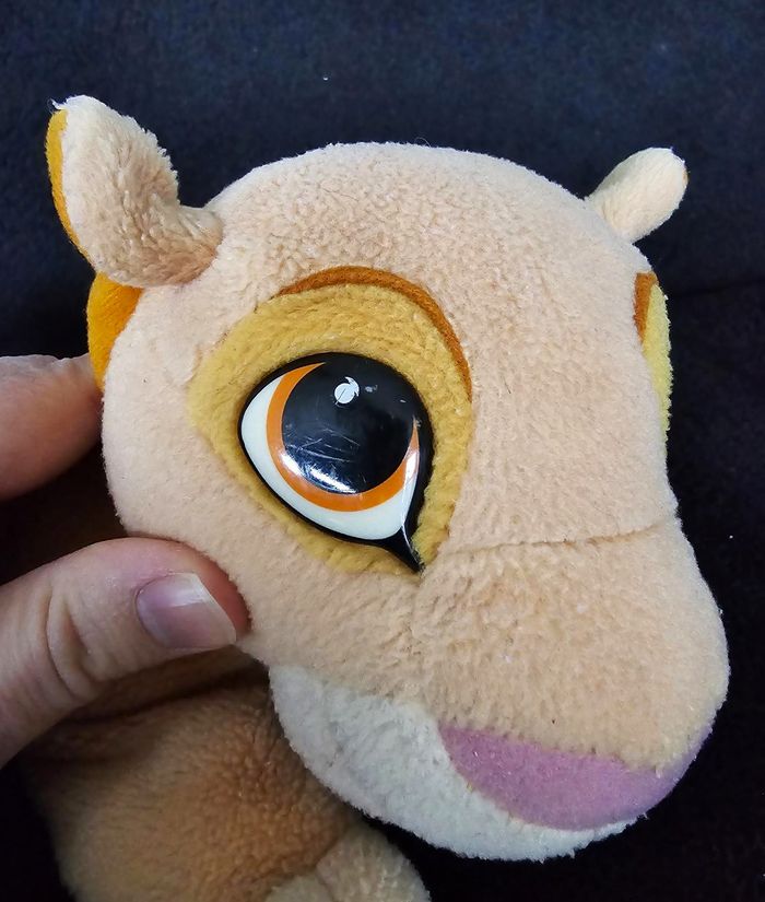 Peluche Vintage Nala couchée du Roi Lion - Disney Jouet Doudou - photo numéro 10