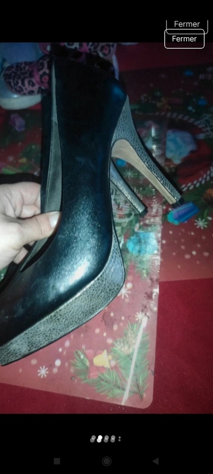 Très belle chaussures femme ch6 - photo numéro 2