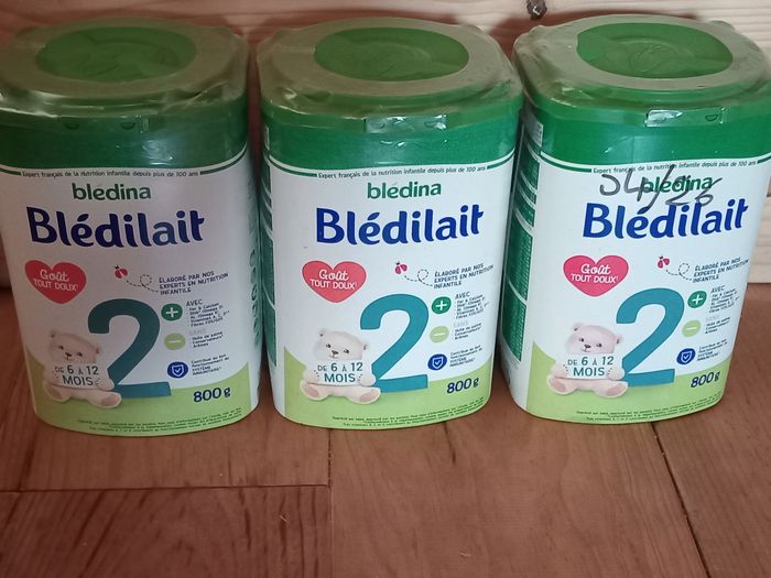 Blédilait 2e Age Neuf- Lot 3