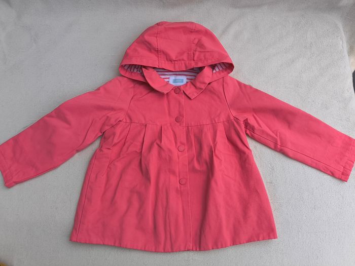 Imperméable fille Obaibi 3 ans - photo numéro 2