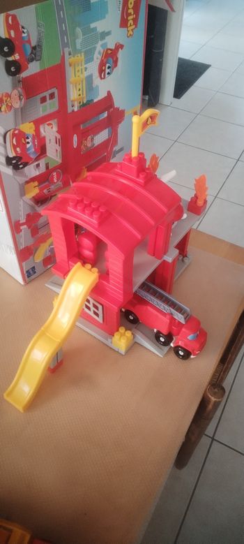 Abrick 123 caserne de pompiers