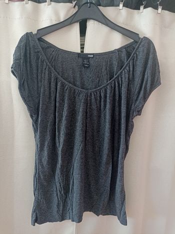 Tee Shirt manches courtes femme taille S/36 H&M