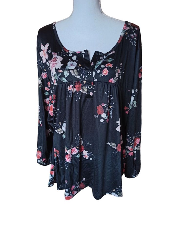 Blouse à manches longues XXXXL