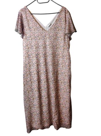 Robe oversize fleurie taille XL