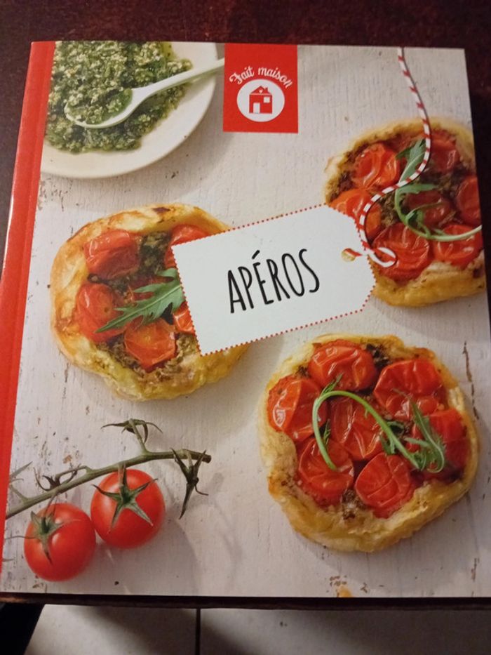 Livre recette cuisine