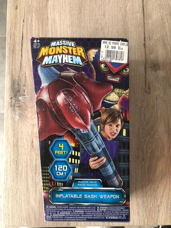 Massive monster mayhem gonflabe