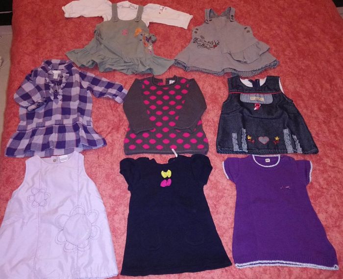 Vêtements 6 mois fille - photo numéro 2