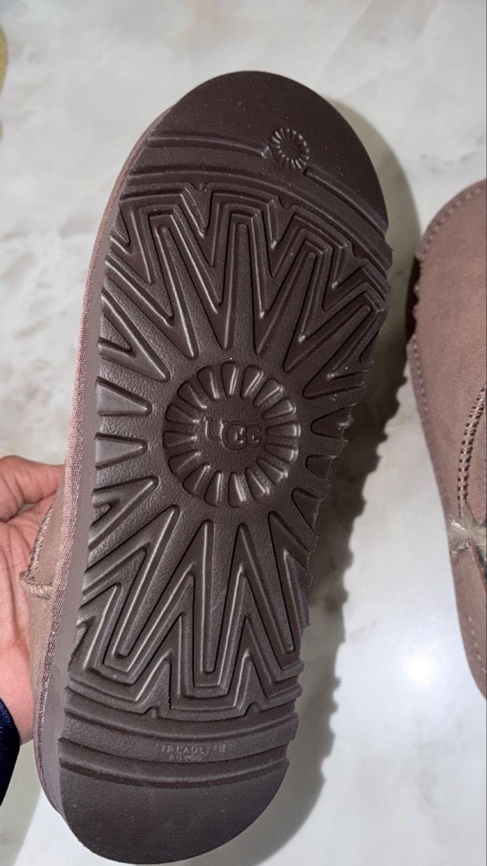 Mini-micro ugg marron - photo numéro 4