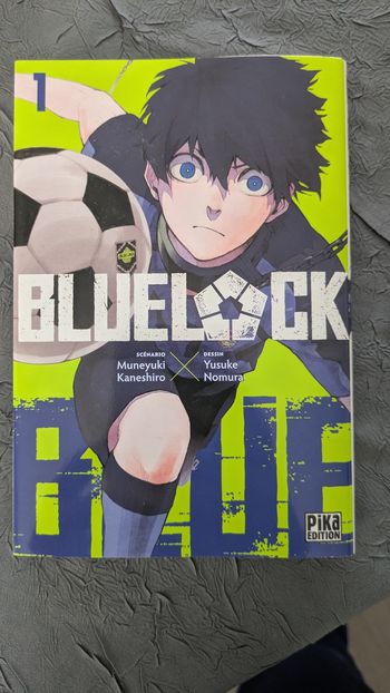 Mangas Bluelock Tomes 1&2